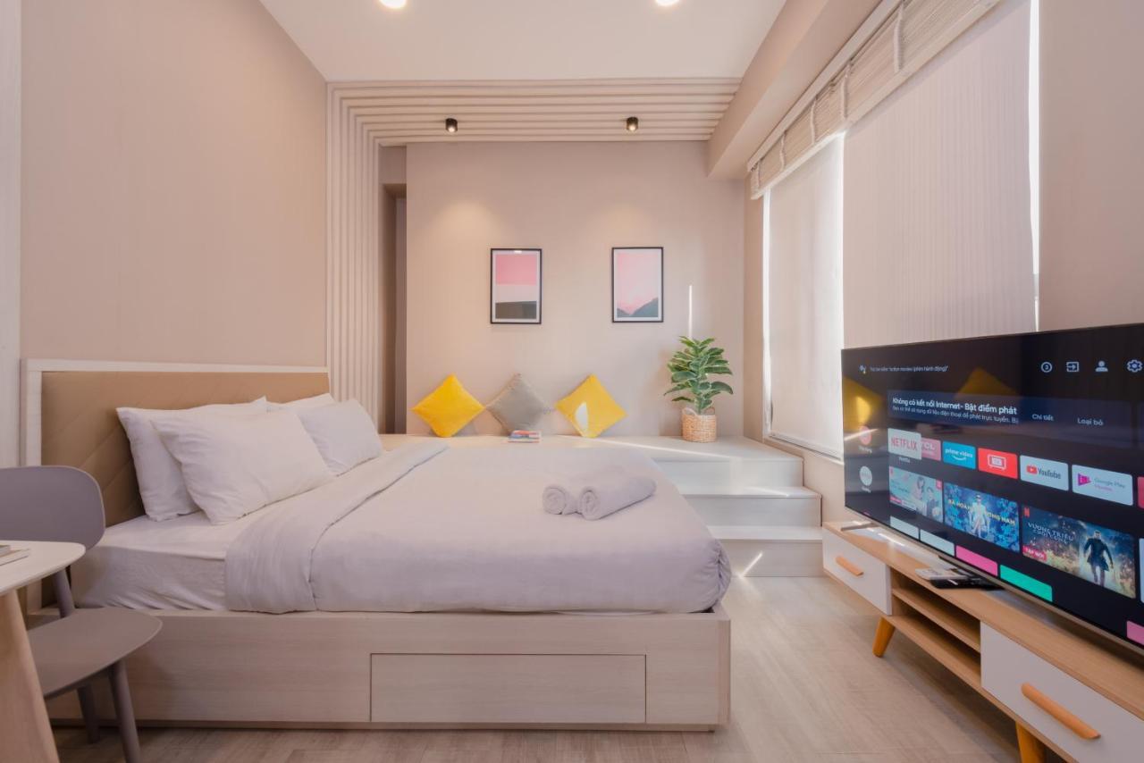 S Lux Apartment Ho Chi Minh City Bagian luar foto