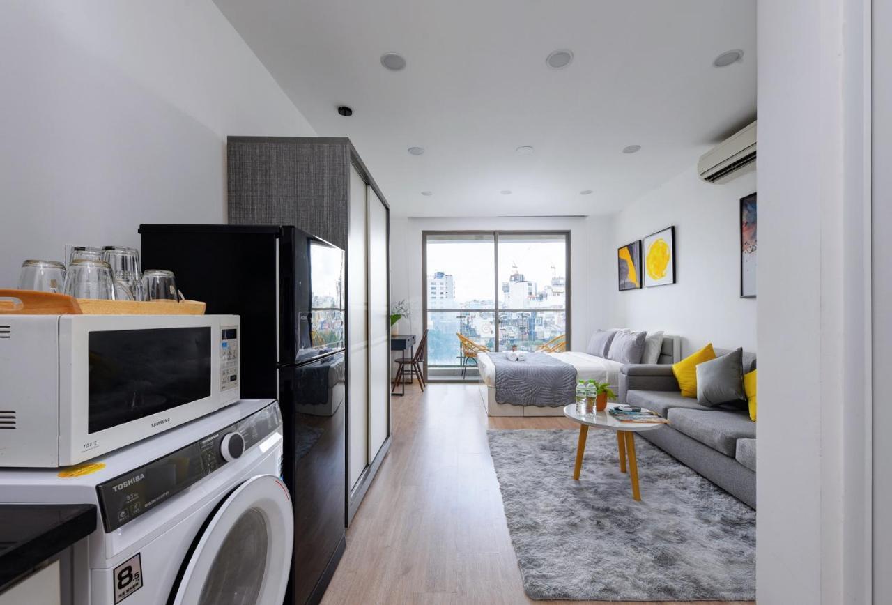 S Lux Apartment Ho Chi Minh City Bagian luar foto