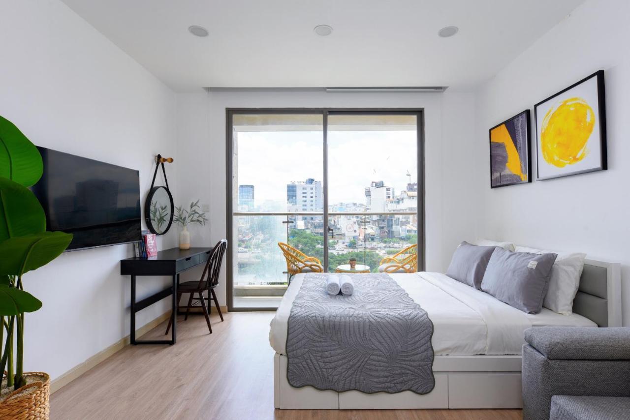 S Lux Apartment Ho Chi Minh City Bagian luar foto
