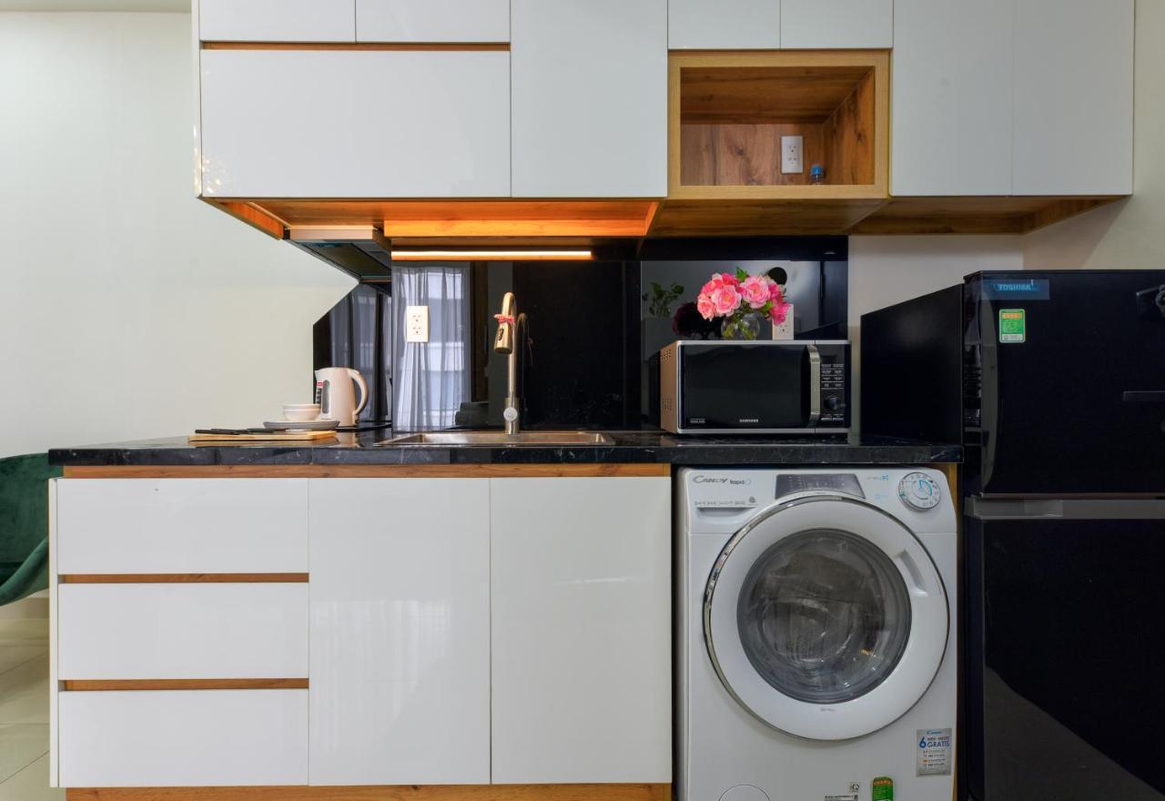 S Lux Apartment Ho Chi Minh City Bagian luar foto