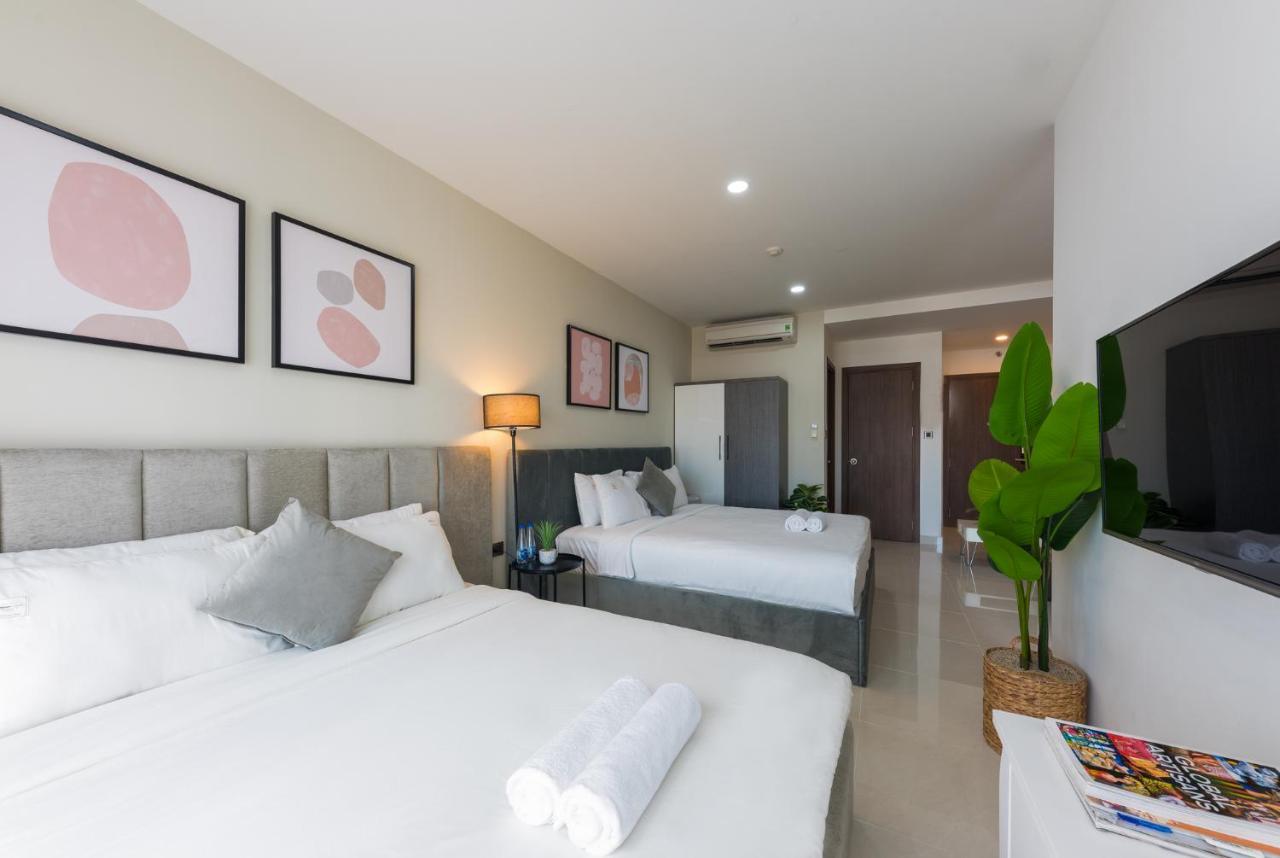 S Lux Apartment Ho Chi Minh City Bagian luar foto