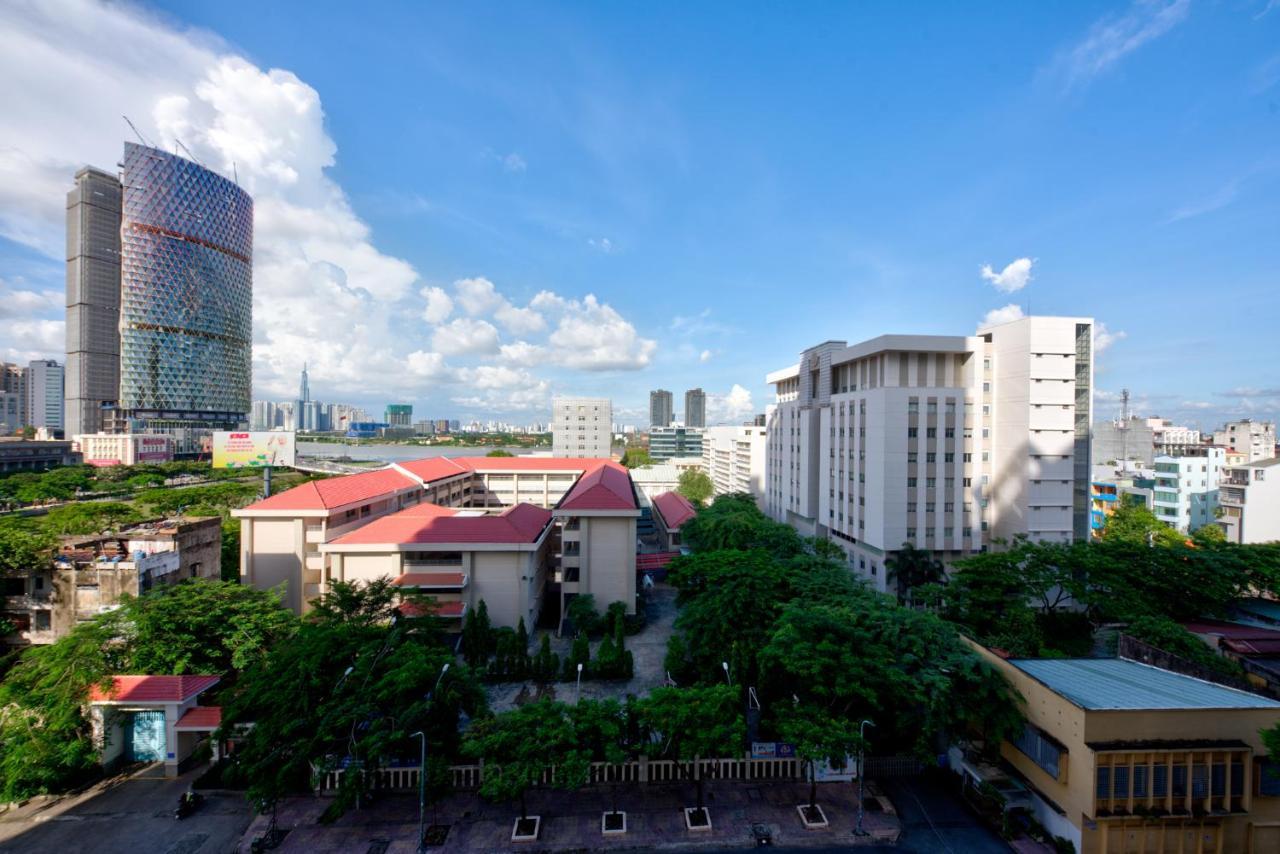 S Lux Apartment Ho Chi Minh City Bagian luar foto