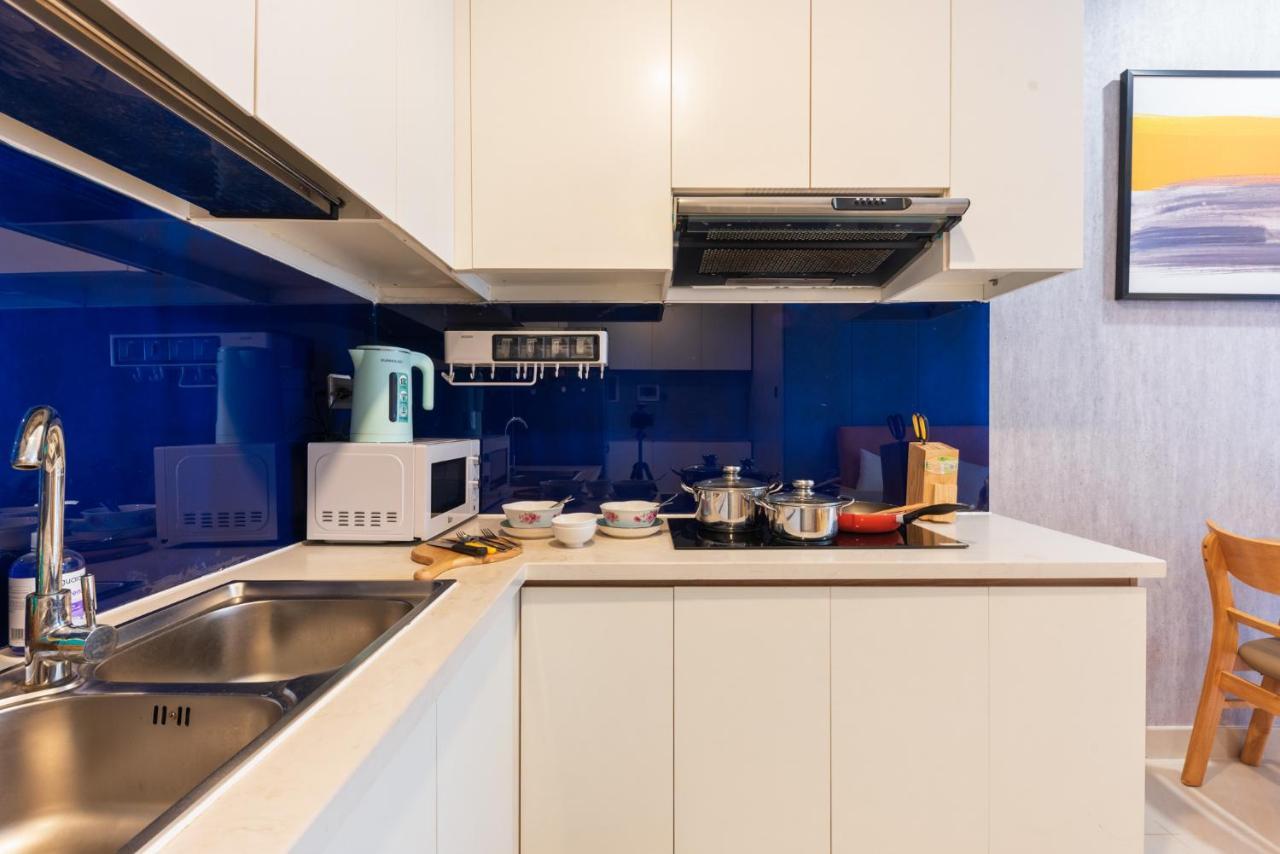 S Lux Apartment Ho Chi Minh City Bagian luar foto
