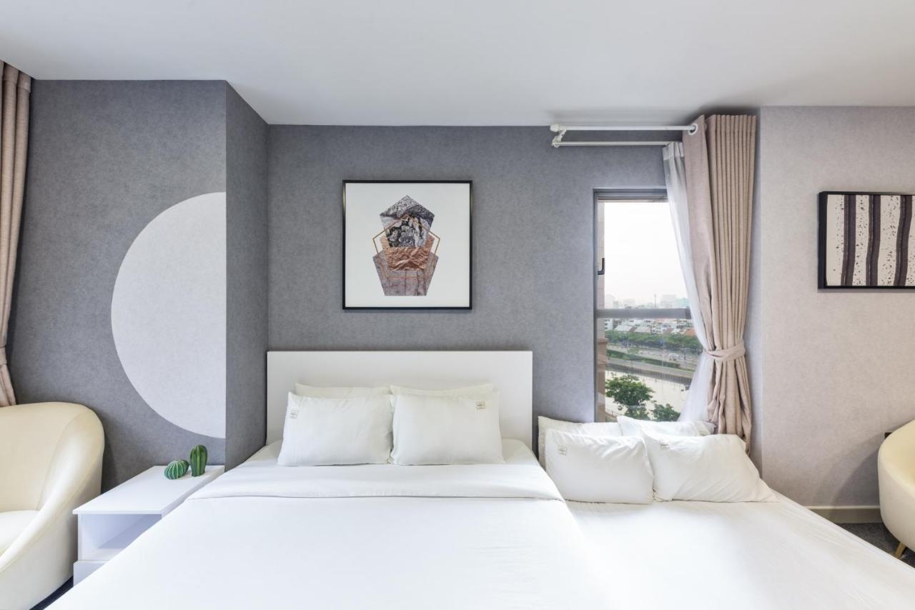 S Lux Apartment Ho Chi Minh City Bagian luar foto