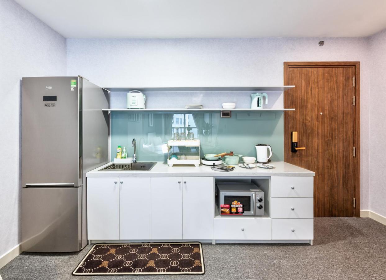 S Lux Apartment Ho Chi Minh City Bagian luar foto