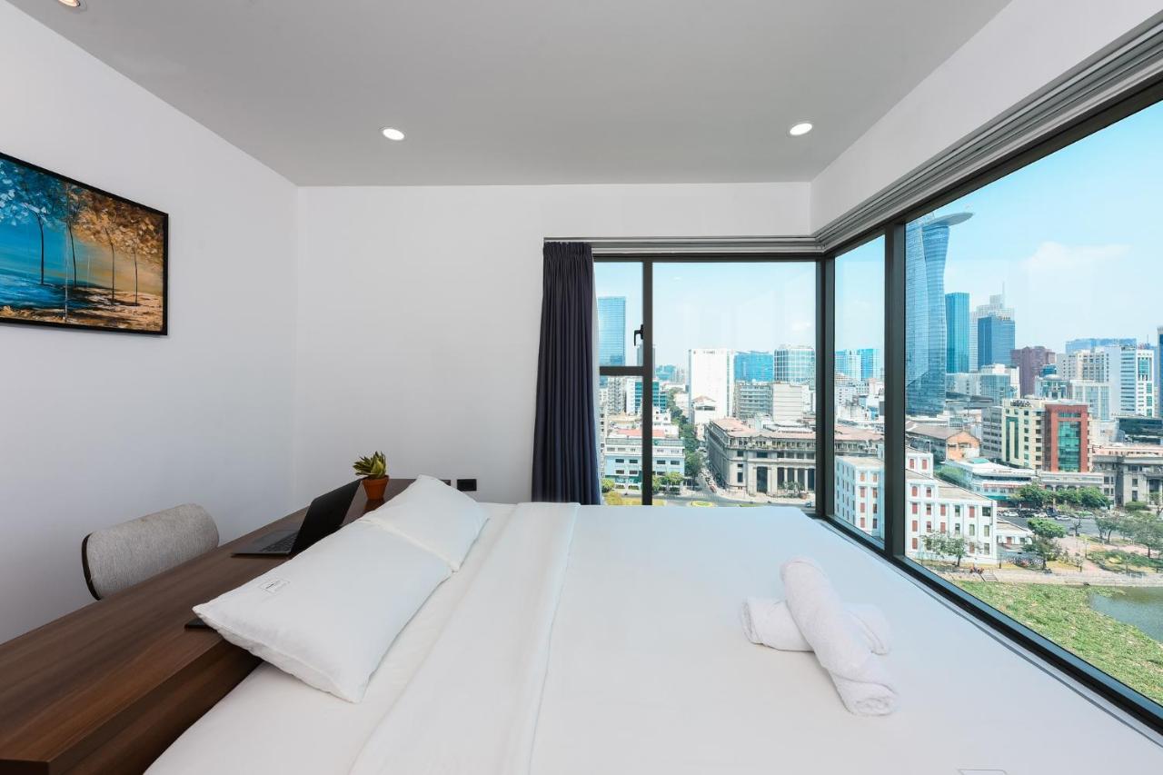 S Lux Apartment Ho Chi Minh City Bagian luar foto