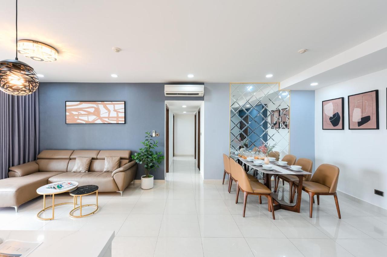 S Lux Apartment Ho Chi Minh City Bagian luar foto