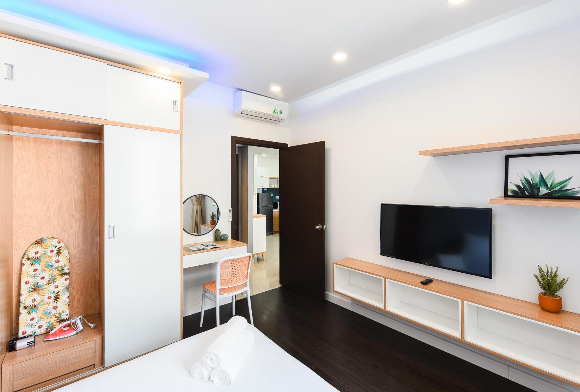 S Lux Apartment Ho Chi Minh City Bagian luar foto