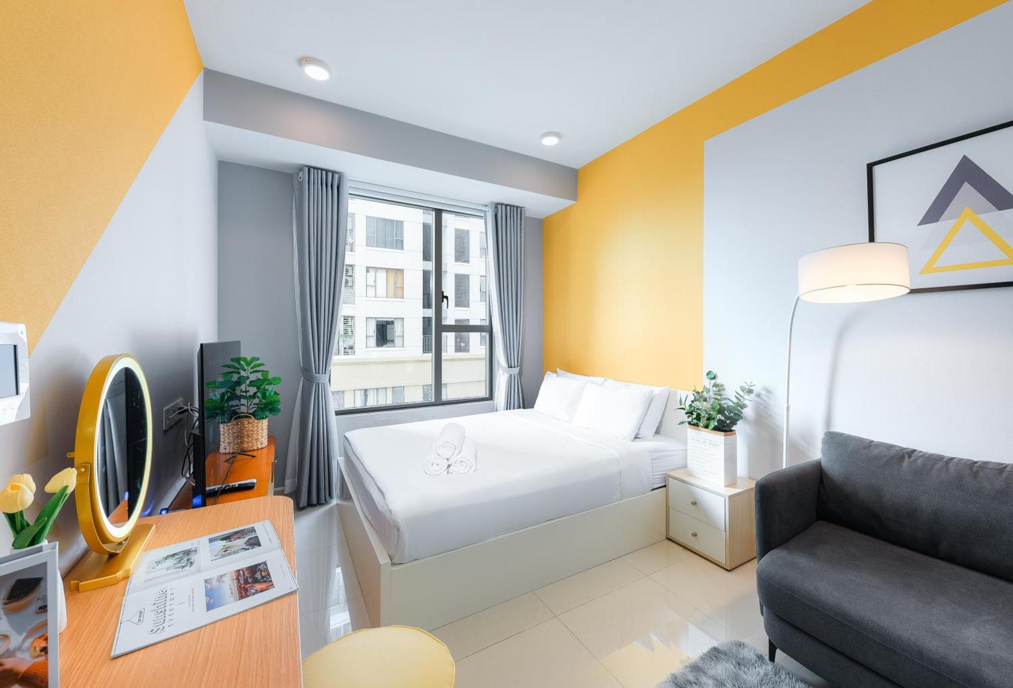 S Lux Apartment Ho Chi Minh City Bagian luar foto