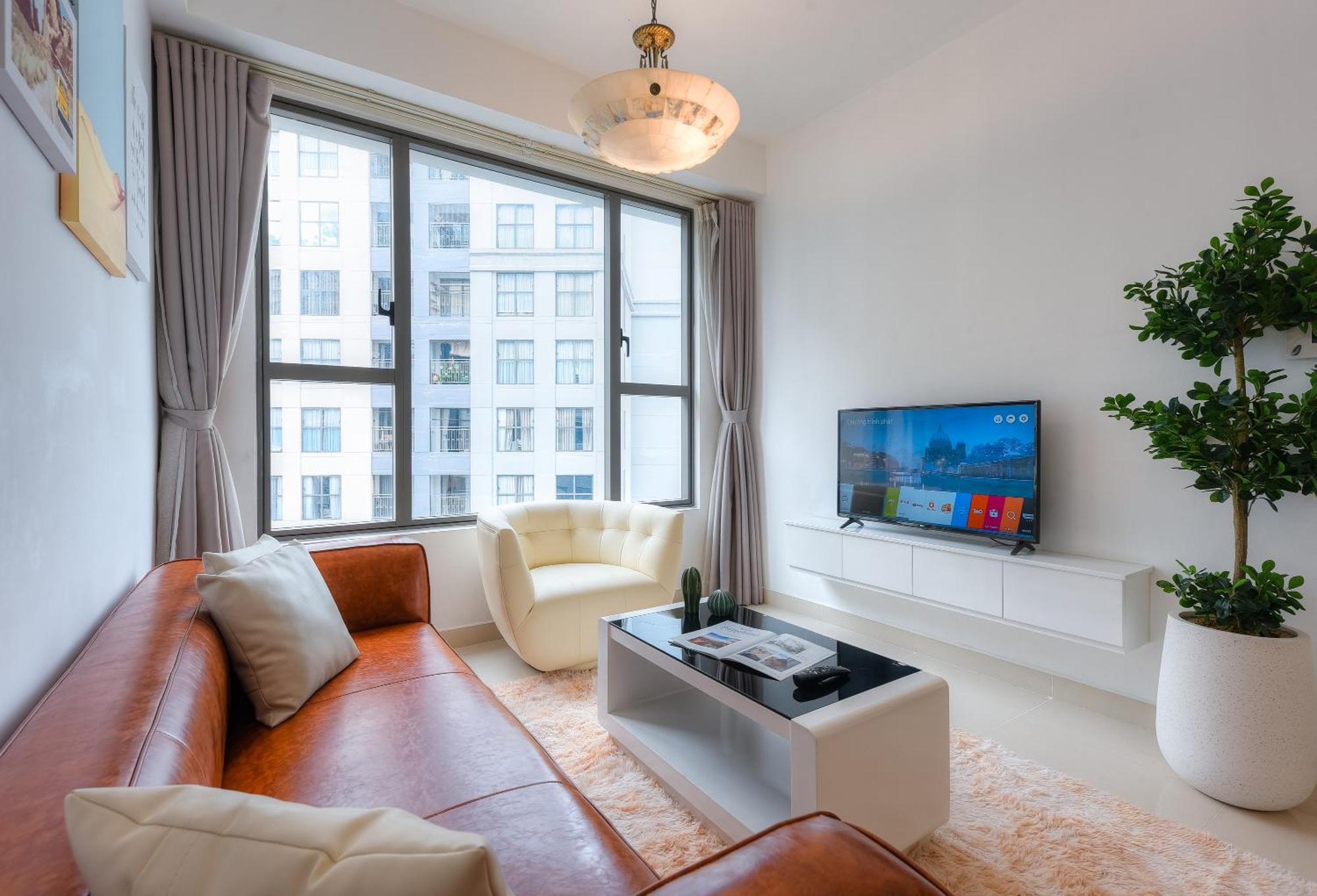 S Lux Apartment Ho Chi Minh City Bagian luar foto