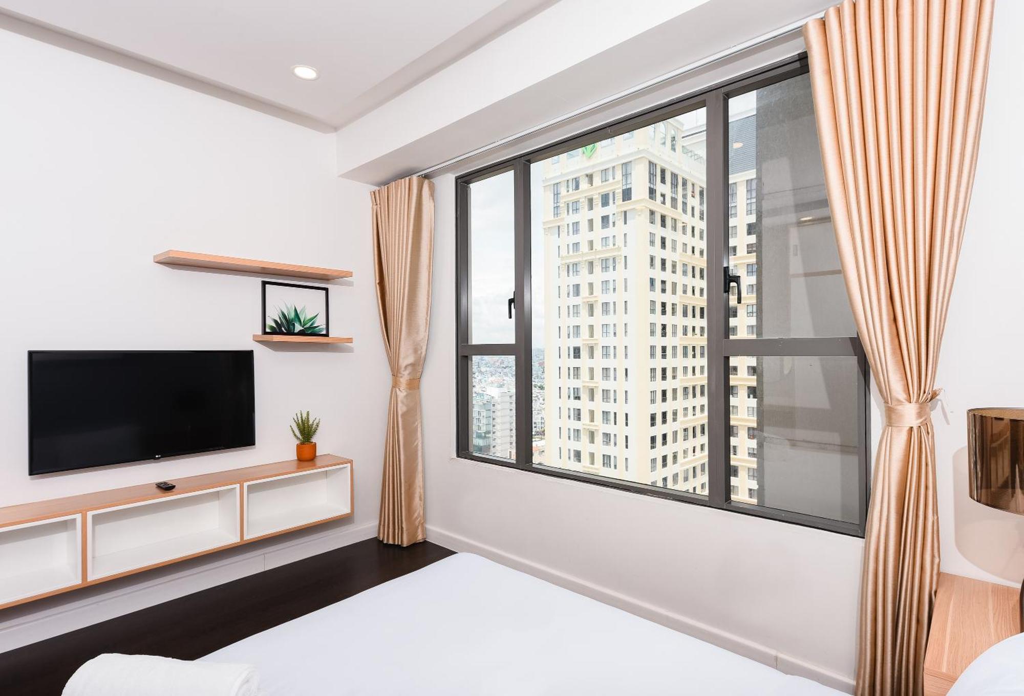 S Lux Apartment Ho Chi Minh City Bagian luar foto