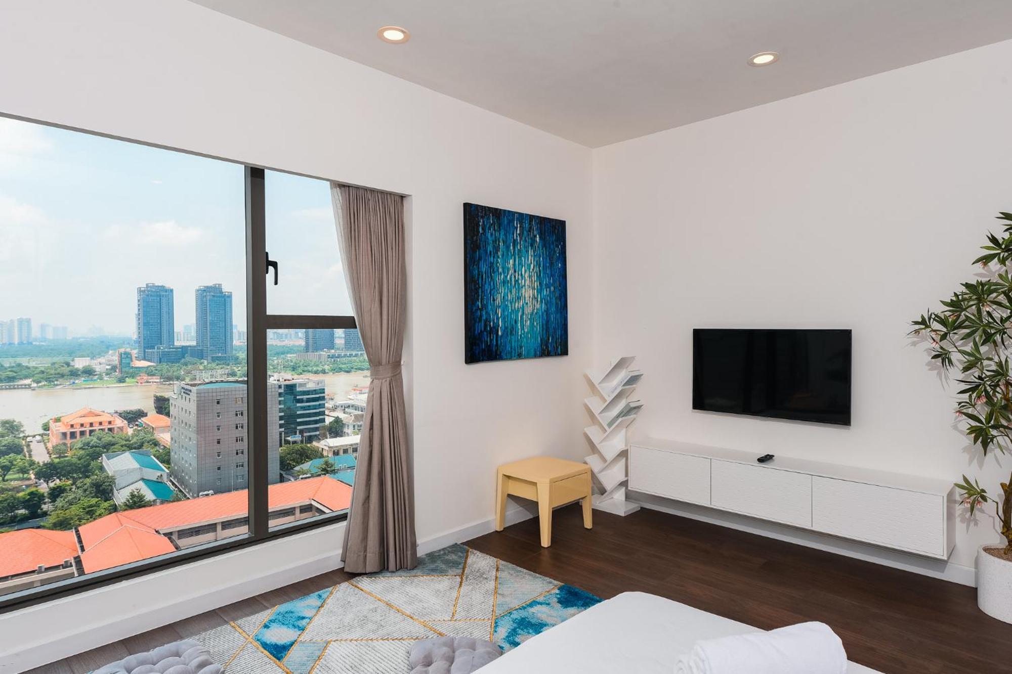 S Lux Apartment Ho Chi Minh City Bagian luar foto