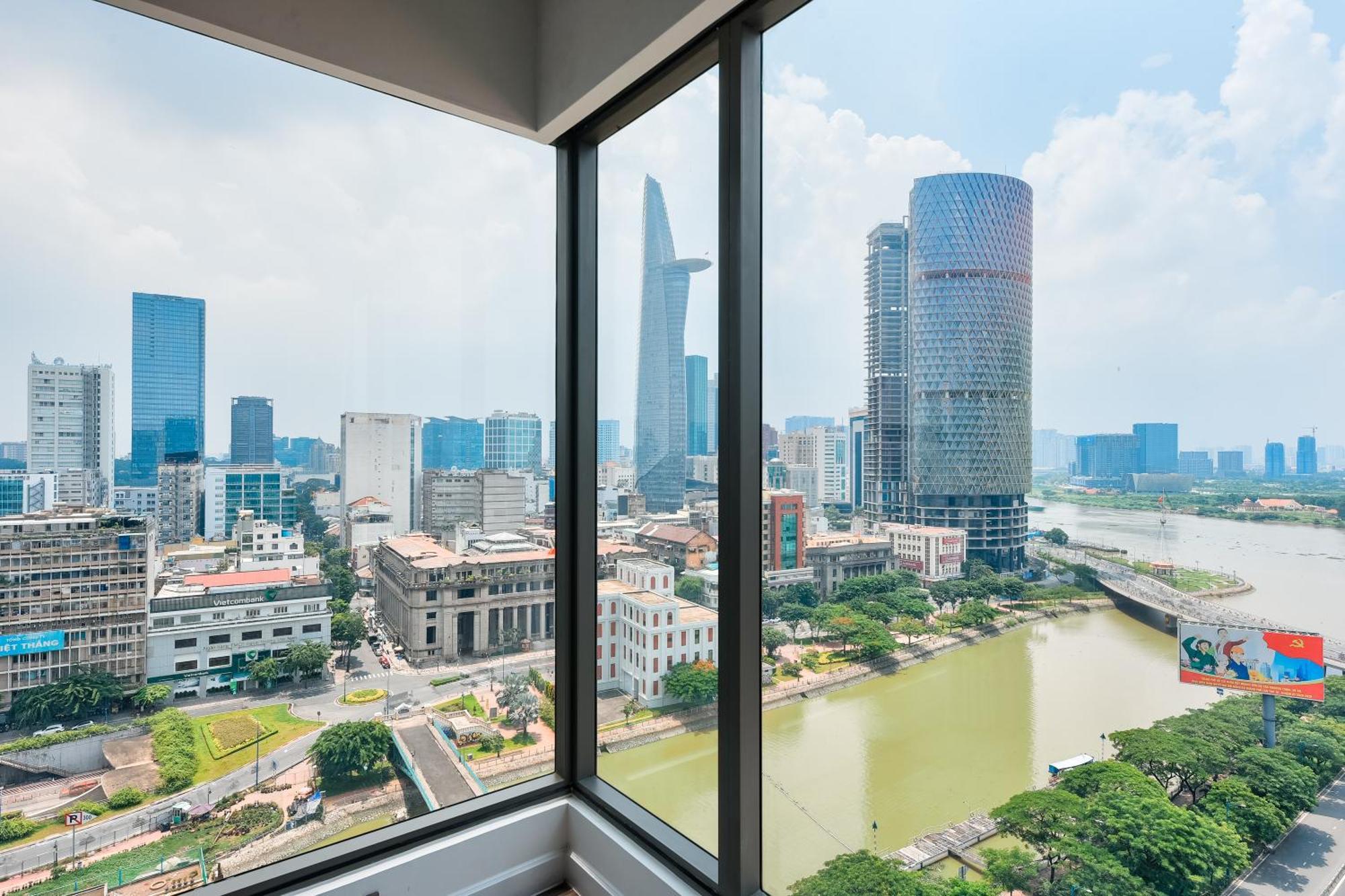 S Lux Apartment Ho Chi Minh City Bagian luar foto