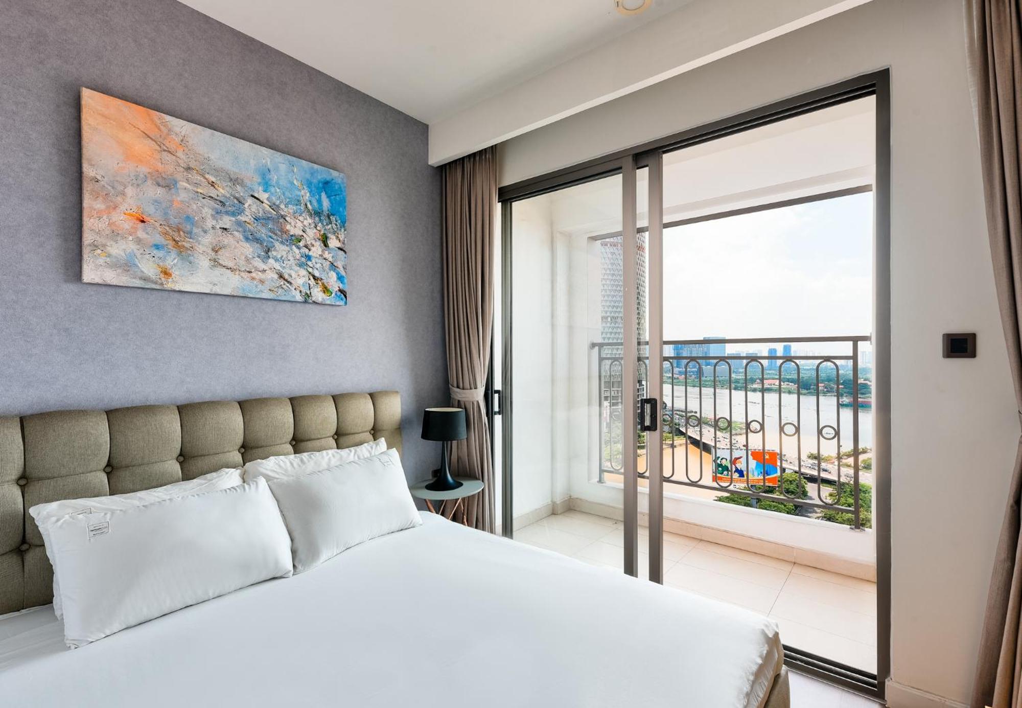 S Lux Apartment Ho Chi Minh City Bagian luar foto