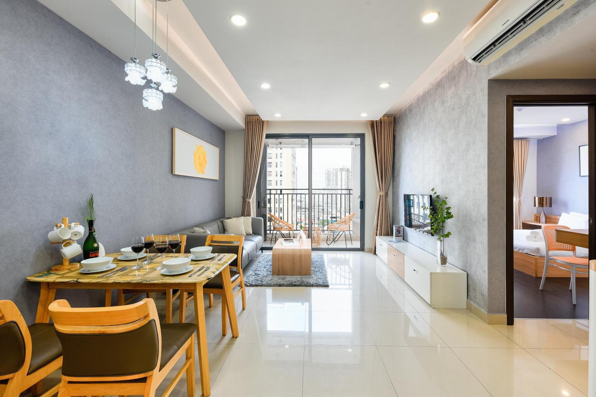 S Lux Apartment Ho Chi Minh City Bagian luar foto