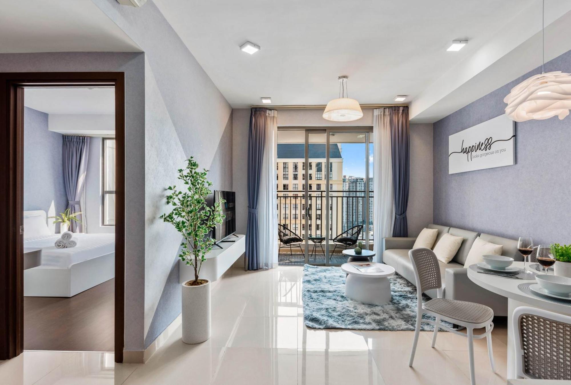 S Lux Apartment Ho Chi Minh City Bagian luar foto