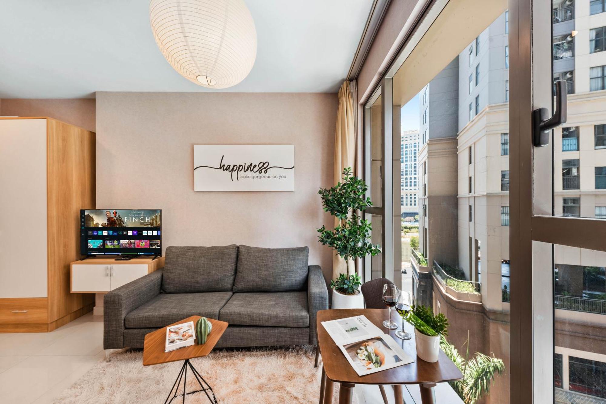 S Lux Apartment Ho Chi Minh City Bagian luar foto