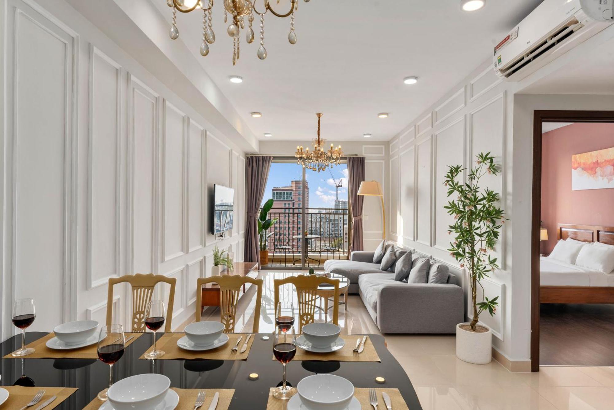 S Lux Apartment Ho Chi Minh City Bagian luar foto