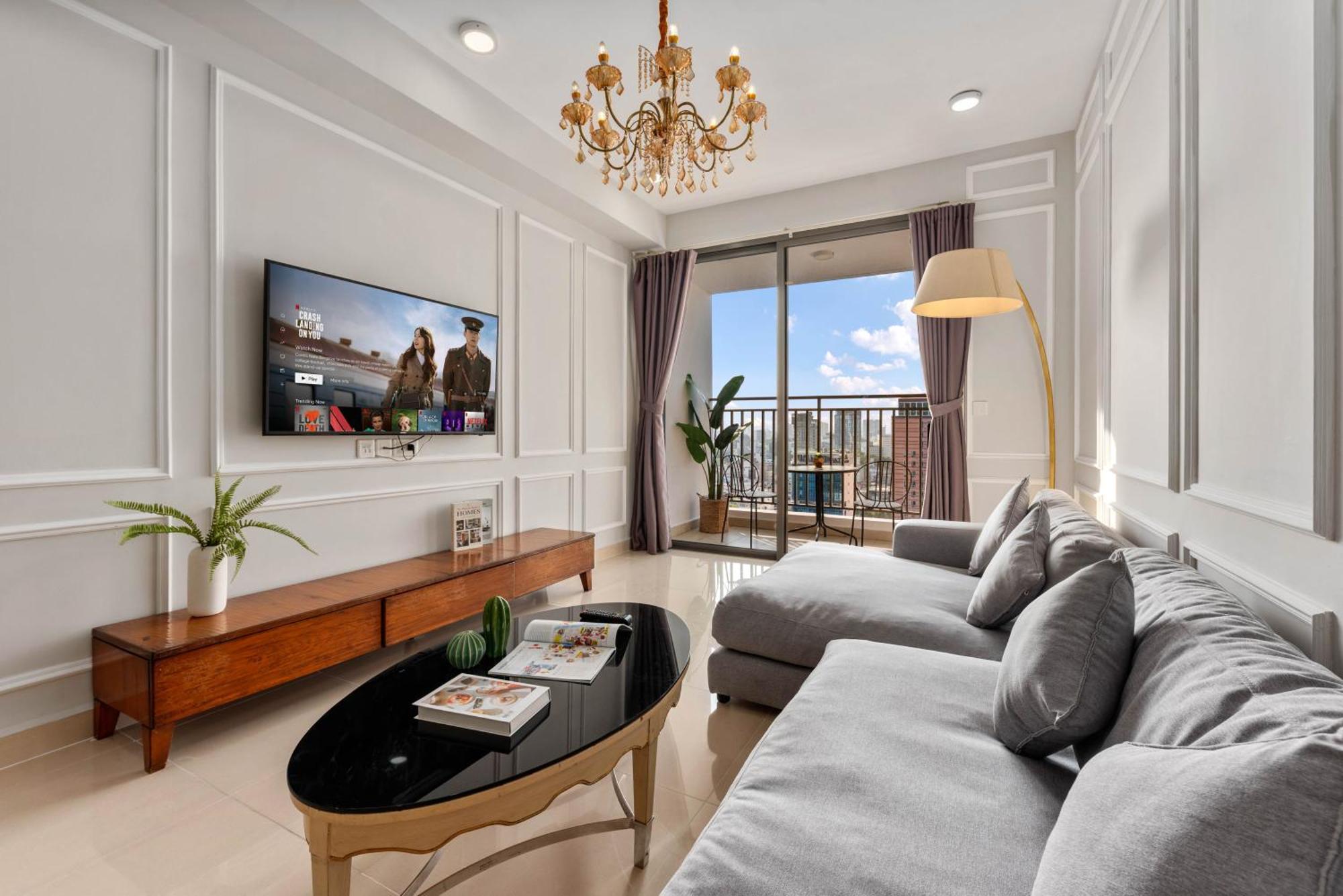 S Lux Apartment Ho Chi Minh City Bagian luar foto