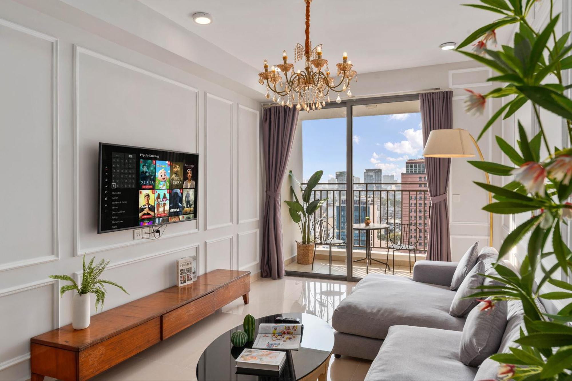 S Lux Apartment Ho Chi Minh City Bagian luar foto