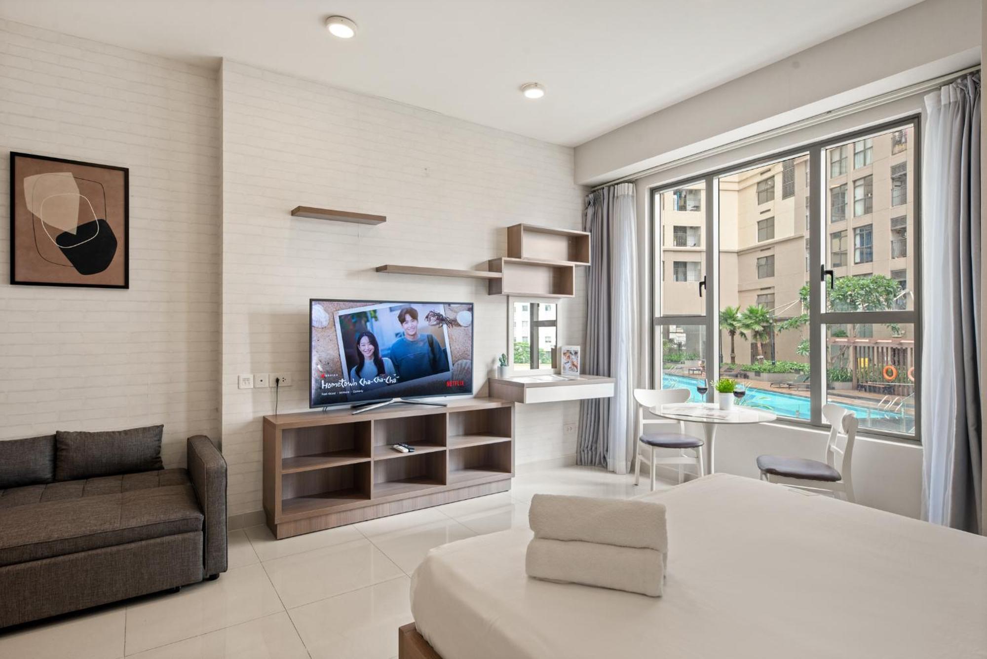 S Lux Apartment Ho Chi Minh City Bagian luar foto