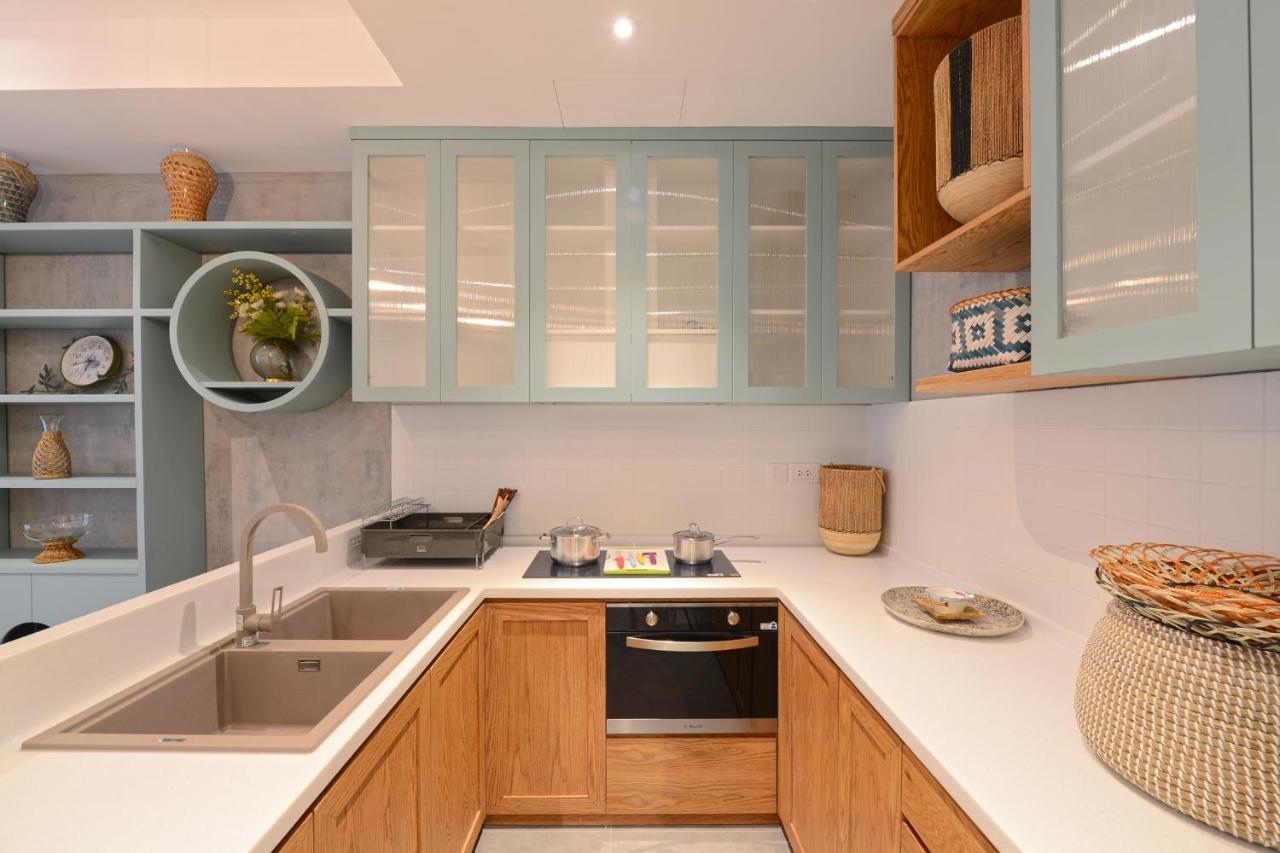 S Lux Apartment Ho Chi Minh City Bagian luar foto
